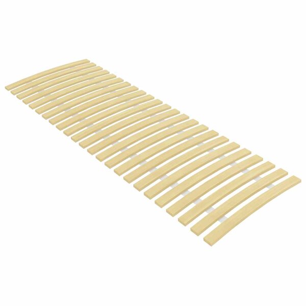 vidaXL Latte de rechange pour sommier avec 24 lattes 70 x 200 cm