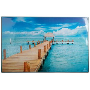 Sous-main Rigide Pvc Sea - 37 5x57 5 Cm - Visuel - X 10 - Exacompta