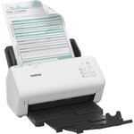 Scanner de documents bureautique recto-verso Brother ADS-4300 40 ppm/80 ipm - Ethernet