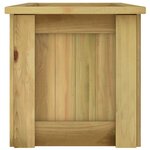 vidaXL Jardinière surélevée 196x50x50 cm Bois de pin imprégné