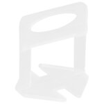 vidaXL Clips de nivellement de carreaux 1000 Pièces 2 mm