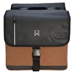 Willex Sac d'affaires double 46 L Noir et marron