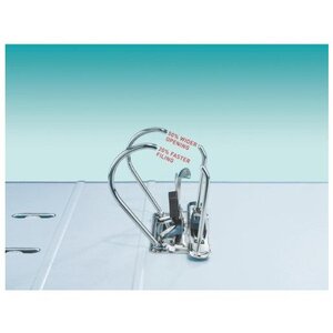 Classeur à levier 180 degrés carton dos de 85 mm - Rouge LEITZ