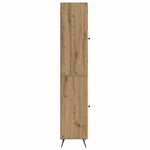 vidaXL Ensemble de Meubles 2 Pièces Bois d'ingénierie