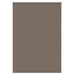 vidaXL Store enrouleur occultant café 100x150cm largeur du tissu