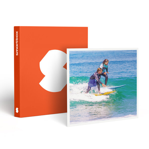 SMARTBOX - Coffret Cadeau Cours de surf à Hossegor pour 2 personnes -  Sport & Aventure