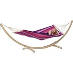 Hamac avec support en bois starset