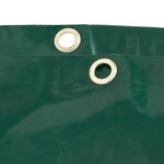 vidaXL Bâche vert Ø 2 6 m 650 g/m²