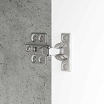 vidaXL Armoire de lavabo de salle de bain Gris béton 60 x 30 x 60 cm