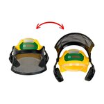 Theo Klein 8199 - Casque de travailleur forestier avec visière