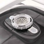 INTEX Aspirateur de piscine hors sol INTEX Gris et Noir ABS et PC