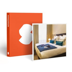 SMARTBOX - Coffret Cadeau 3 jours relaxants à Strasbourg avec accès libre à l'espace détente en hôtel 4* - Séjour