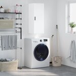 vidaXL Armoire murale blanc 34 5x34x90 cm