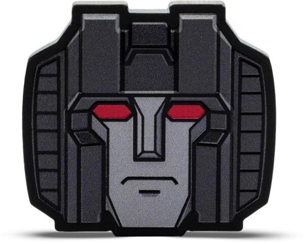 Pièce de monnaie en Argent 2 Dollars g 31.1 (1 oz) Millésime 2024 Transformers Heads STARSCREAM