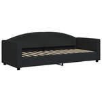 vidaXL Lit de jour avec gigogne sans matelas 80x200 cm