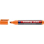 Marqueur Permanent 330 Orange 1-5 mm x 3 EDDING