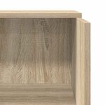 vidaXL Bureau réception chêne sonoma 55x50x103 5 cm bois d'ingénierie