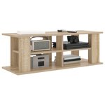 vidaXL Support de télévision Chêne Sonoma 96 x 35 x 33 5 cm