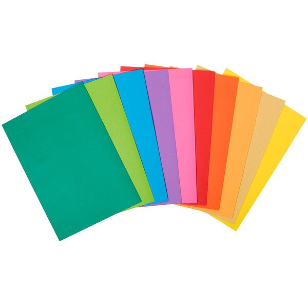 Paquet 50 chemises Bahia 220 1 rabat assorti EXACOMPTA