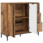 vidaXL Buffet Bois ancien 89 5 x 33 x 82 cm Bois d'ingénierie