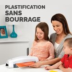 Plastifieuse à Chaud Lunar Format A3 pour Pochette Gris lumière FELLOWES