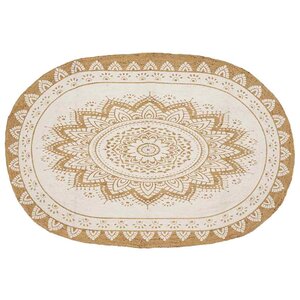 vidaXL Tapis Marron 205 x 305 cm Jute