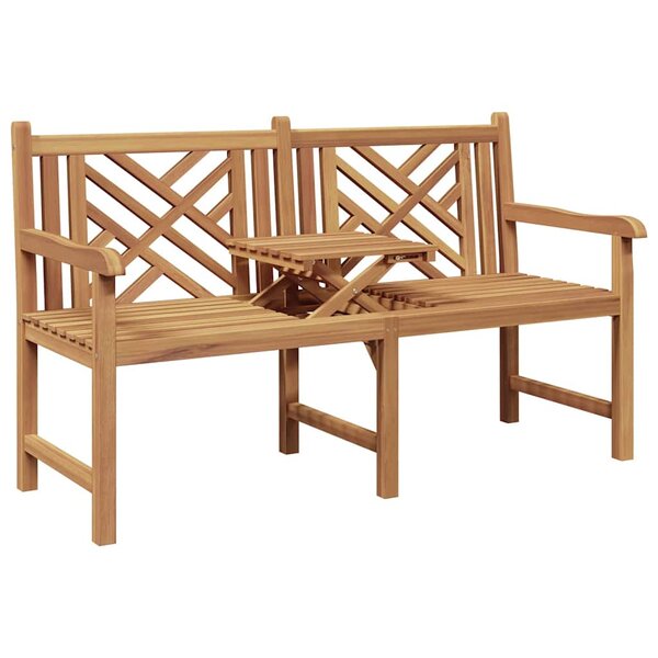 vidaXL banc Autre Marron 150 x 60 x 90 cm Bois de teck solide
