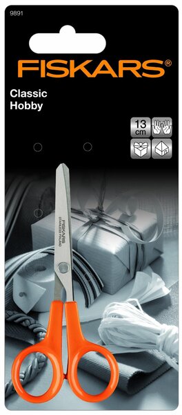 Ciseaux Classic Bouts Ronds droitiers & gauchers 13 cm FISKARS