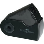 FABER-CASTELL Taille-crayon SLEEVE MINI  noir