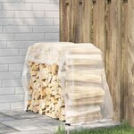vidaXL Couverture pour plantes Transparent 1 x 2 m PE
