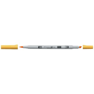 Marqueur Base Alcool Double Pointe ABT PRO 025 orange clair TOMBOW
