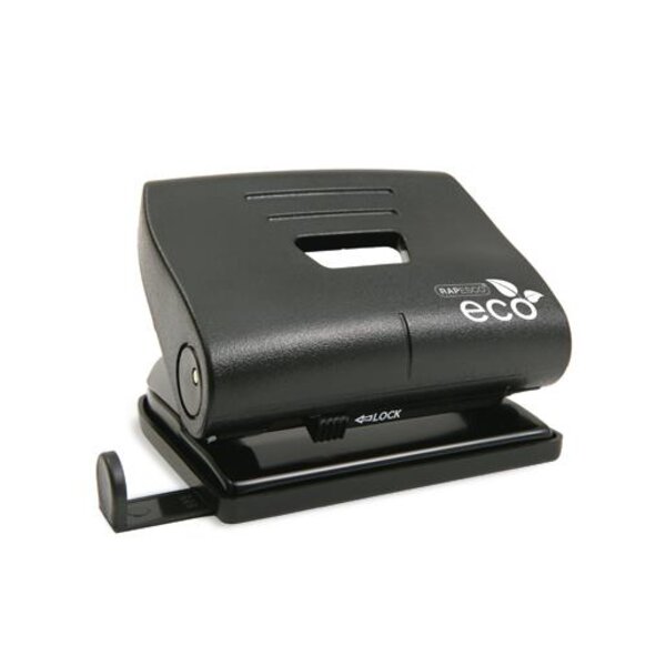 Perforateur Éco de Taille Moyenne 100% ABS recyclé 20 feuilles RAPESCO