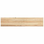 vidaXL Marches d'escalier 8Pièces non traité 120x25x2cm bois chêne massif