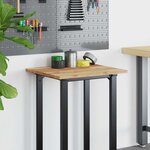 vidaXL Dessus de bureau fini à l'huile 60x50x2 cm bois d'acacia massif