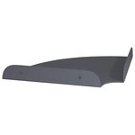vidaXL Étagère Flottante d'Angle 4 pc Anthracite 18 x 18 x 2 cm