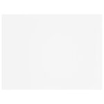 vidaXL Panneaux de bibliothèque 4 Pièces blanc bois d’ingénierie