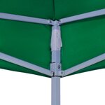 vidaXL Toit de tente de réception 6x3 m Vert 270 g/m²