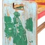 vidaXL Banc Bois massif recyclé 100 x 30 x 50 cm