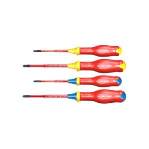 Jeu de tournevis Protwist Borneo pour empreintes mixtes Facom ATBJ4TVE