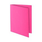 Paquet de 10 chemises ROCK''S 210 g 24x32cm Teintes Vives Assorties EXACOMPTA