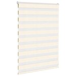 vidaXL Store zèbre beige marbré largeur du tissu 90 9 cm polyester