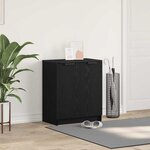 vidaXL Cabinet à chaussures 59 x 35 x 70 cm Bois d'ingénierie