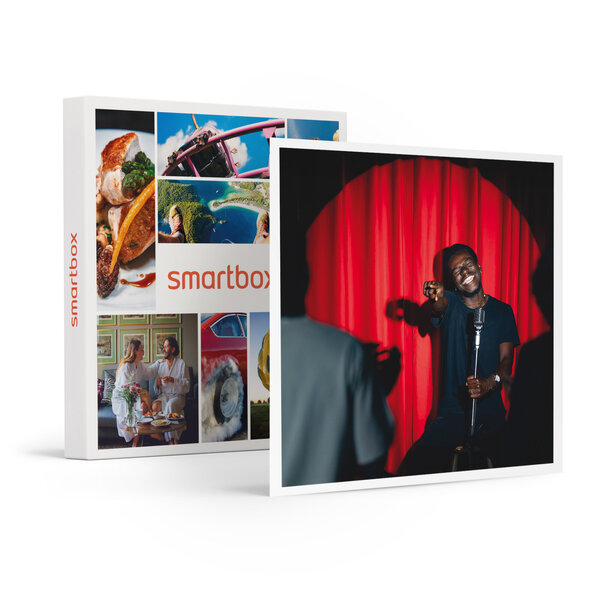 SMARTBOX - Coffret Cadeau One-man show en France -  Multi-thèmes