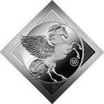 Pièce de monnaie en Argent g 31.1 (1 oz) Millésime PEGASUS