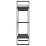 vidaXL Bibliothèque gris 100x30x105 cm bois d’ingénierie
