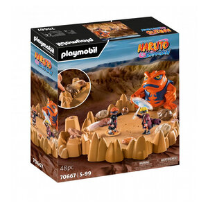 Combat Épique Naruto contre Pain - Ensemble de Figurines 70667