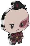 Pièce de monnaie en Argent 2 Dollars g 31.1 (1 oz) Millésime 2025 Avatar The Last Airbender Chibi ZUKO