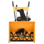 vidaXL Souffleuse à neige 6 5 ch Jaune et noir