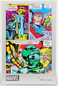 Pièce de monnaie en Argent 2 Dollars g 31.1 (1 oz) Millésime 2026 Art in Motion FANTASTIC FOUR