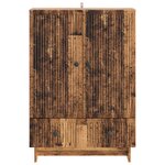 vidaXL Buffet Bois ancien 66 x 34 5 x 95 cm Bois d’ingénierie